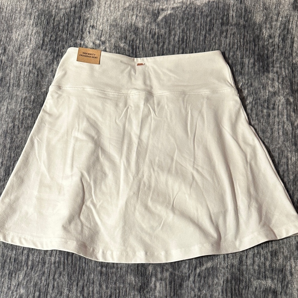 PINK Victoria's Secret White Skort with pockets. BNWT - Picture 5 of 11